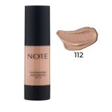 Note Cosmetics Mattifying Extreme Wear Foundation Matte Finish 112 Desert Beige 3760237853646