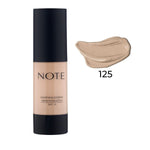 Note Cosmetics Mattifying Extreme Wear Foundation Matte Finish 125 Beige Ivory 3701365758151