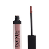 Note Cosmetics Mattemoist Lipgloss Semi Matte Satin Finish Liquid Lipstick-401 Mat Nude 8680705339012