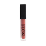 Note Cosmetics Mattemoist Lipgloss Semi Matte Satin Finish Liquid Lipstick-403 Sugar Kiss 8680705339036