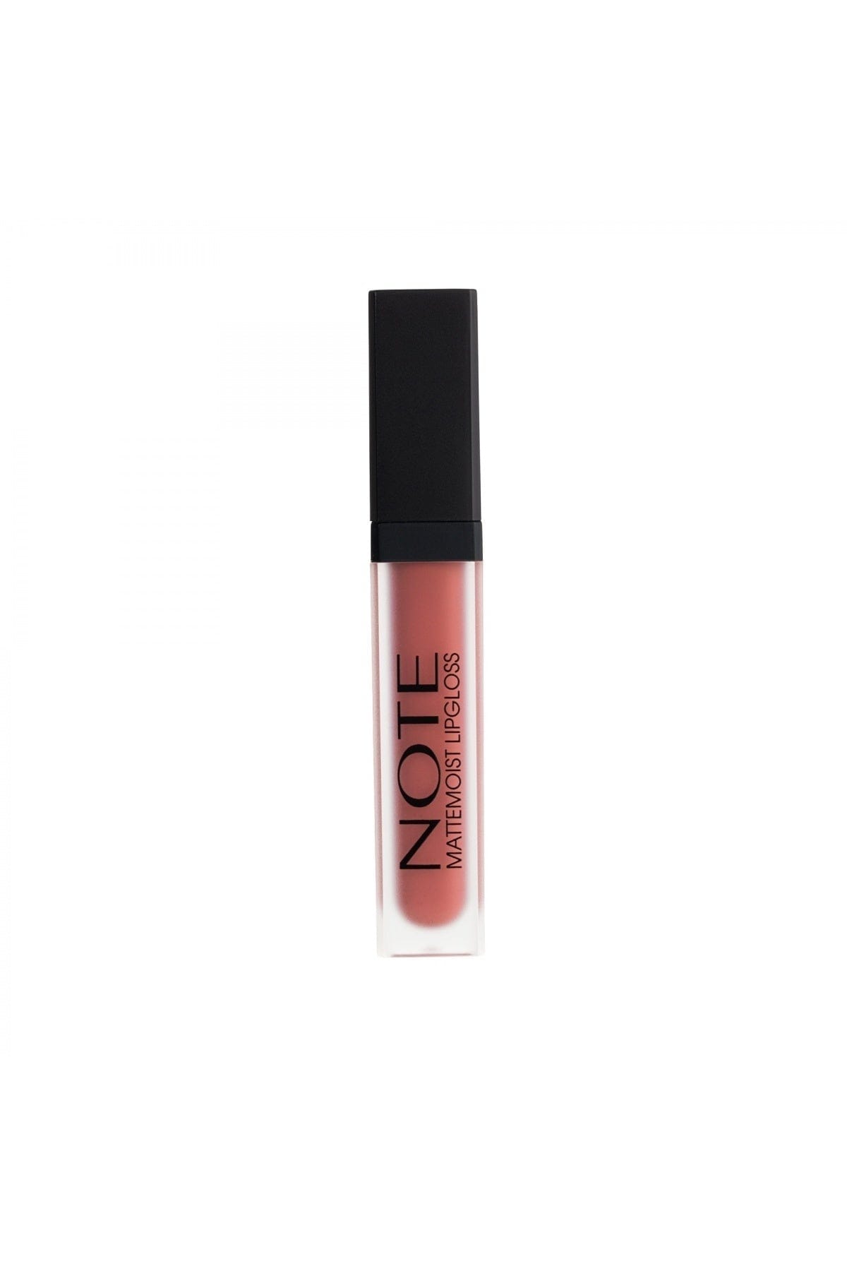 Note Cosmetics Mattemoist Lipgloss Semi Matte Satin Finish Liquid Lipstick-403 Sugar Kiss 8680705339036