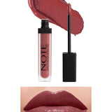 Note Cosmetics Mattemoist Lipgloss Semi Matte Satin Finish Liquid Lipstick-404 Jolly 8680705339043