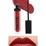 Note Cosmetics Mattemoist Lipgloss Semi Matte Satin Finish Liquid Lipstick-407 Notisme 8680705339074