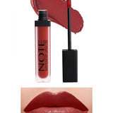 Note Cosmetics Mattemoist Lipgloss Semi Matte Satin Finish Liquid Lipstick-407 Notisme 8680705339074