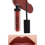 Note Cosmetics Mattemoist Lipgloss Semi Matte Satin Finish Liquid Lipstick-408 Femme Fatale 8680705339081