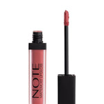 Note Cosmetics Mattemoist Lipgloss Semi Matte Satin Finish Liquid Lipstick-409 Angel 8680705339098