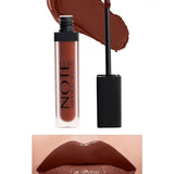 Note Cosmetics Mattemoist Lipgloss Semi Matte Satin Finish Liquid Lipstick-416 Clover Brown 8680705339166