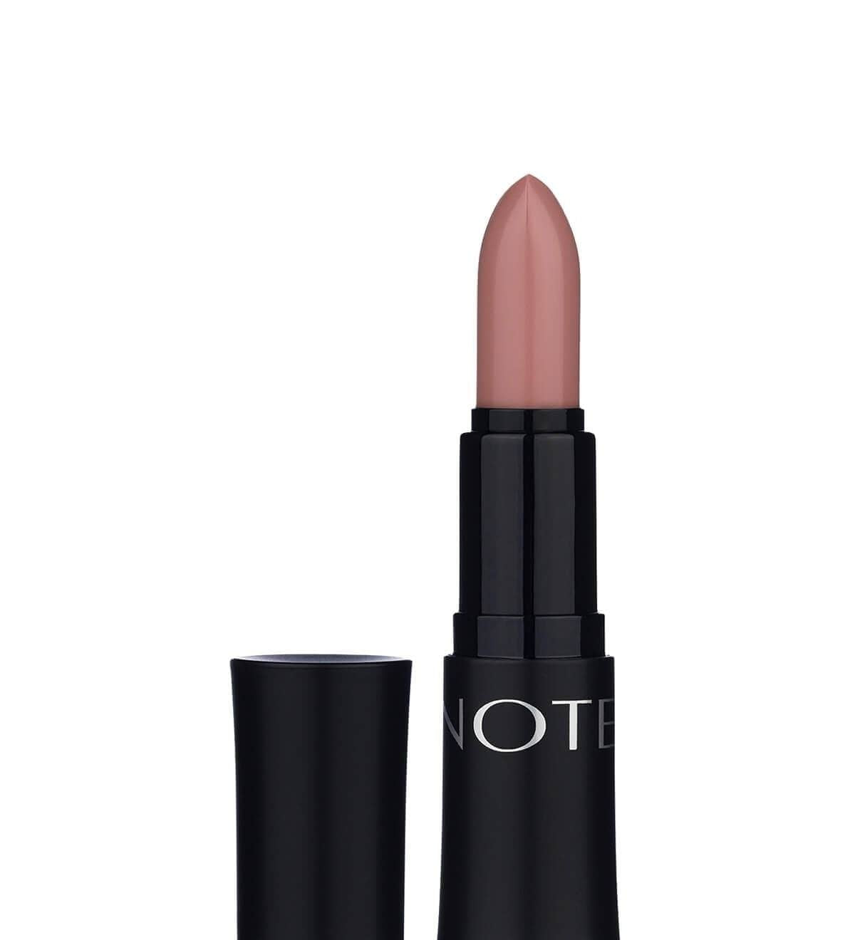 Note Cosmetics Mattemoist Lipstick Matte Finish Lipstick 310 Lingerie Nude 8680705338107