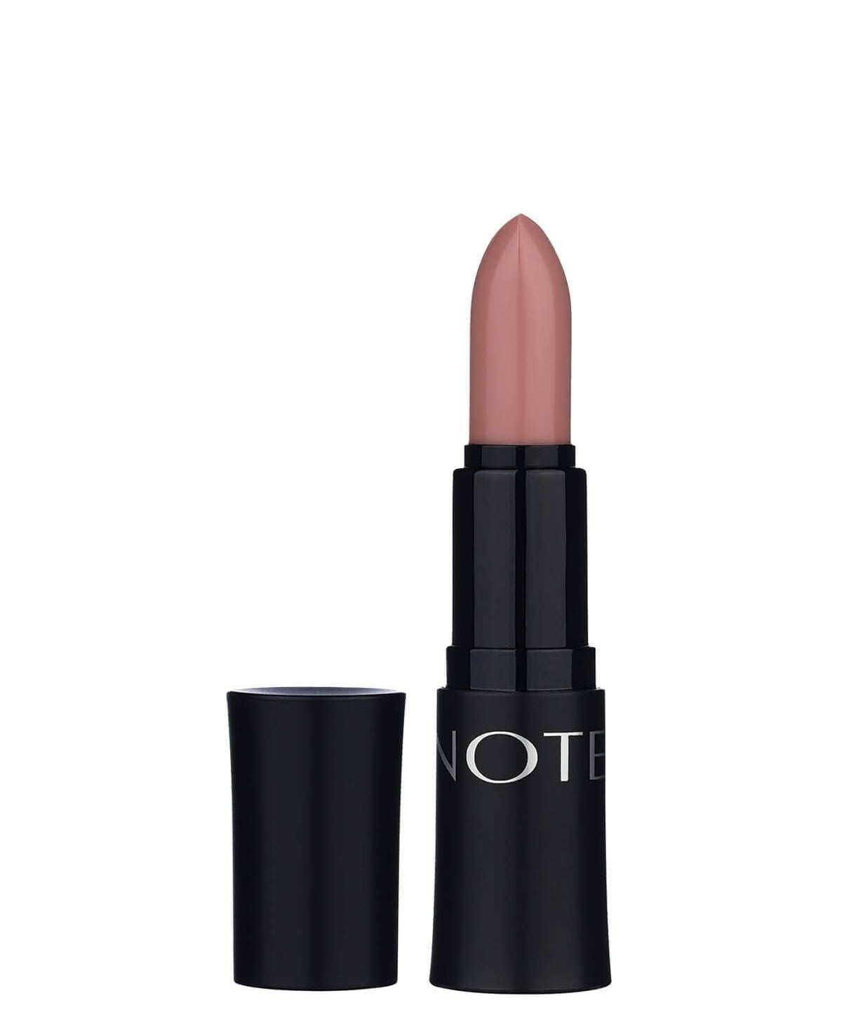 Note Cosmetics Mattemoist Lipstick Matte Finish Lipstick 310 Lingerie Nude 8680705338107