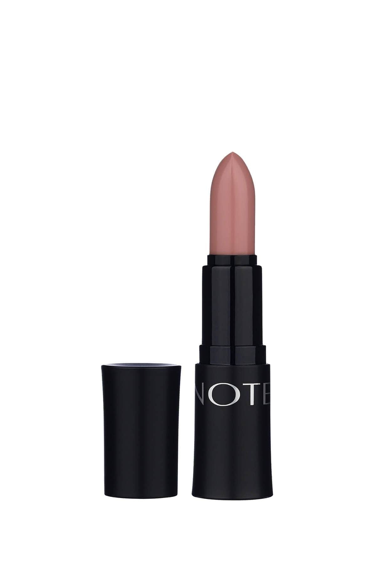 Note Cosmetics Mattemoist Lipstick Matte Finish Lipstick 310 Lingerie Nude 8680705338107