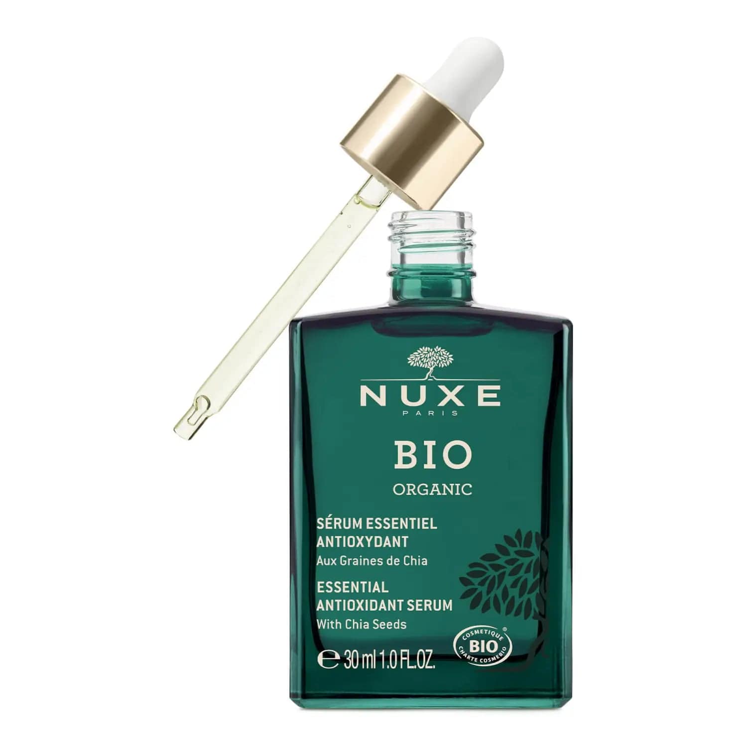 Nuxe Bio Organic Antioxidant Serum 30 ml 3264680027512