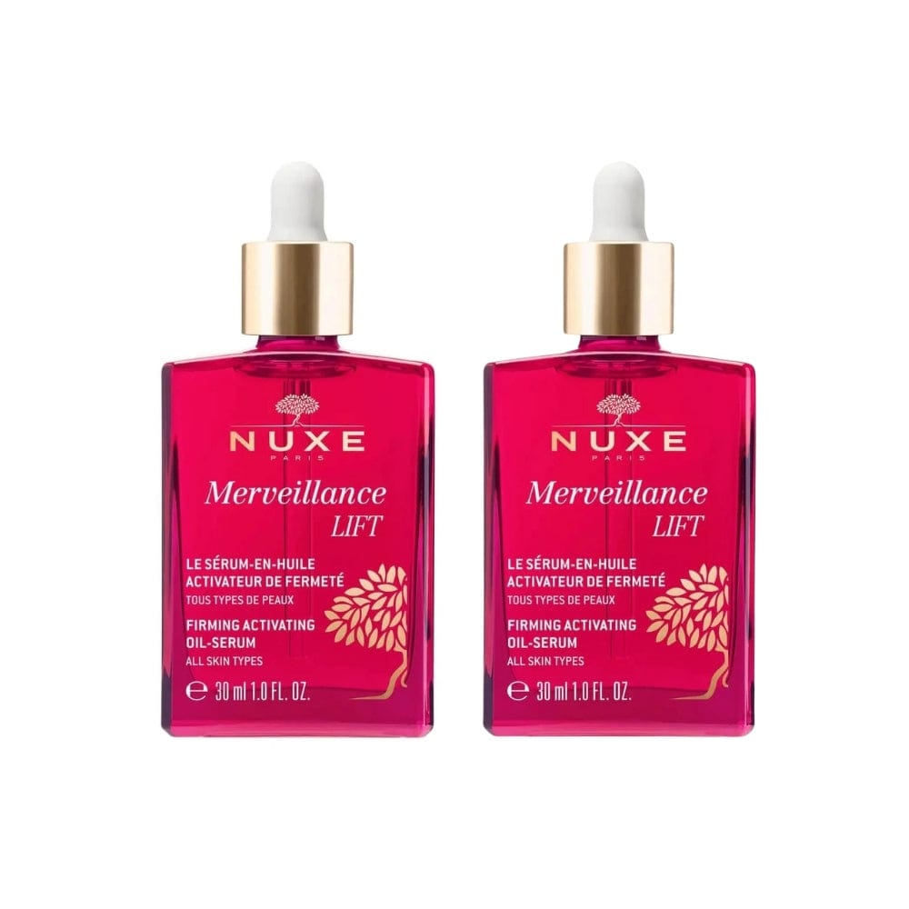 Nuxe Merveillance Lift Firming Activating Oil Serum 30 ml 2 Pack 715936240573