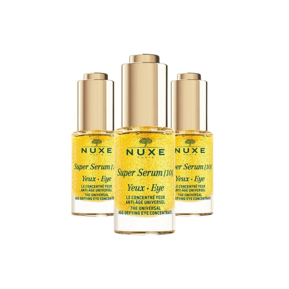 Nuxe Super Serum Eye 15 ml 3 Pack 715936238556