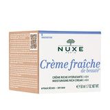 Nuxe Creme Fraiche 48h Moisturising Intensive Care Cream (Dry Skin) 3264680029028