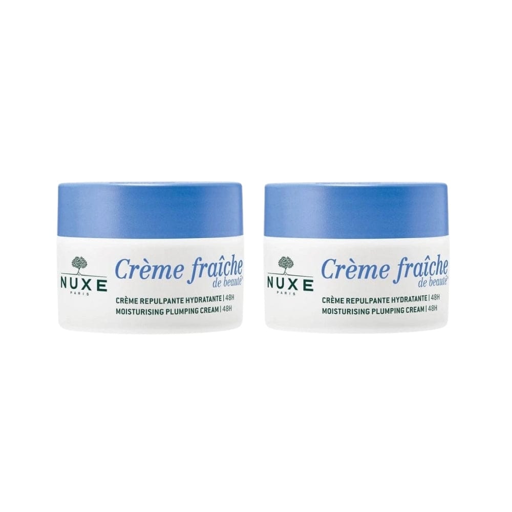 Nuxe Creme Fraiche 48h Moisturizing Care Cream 50 ml (Normal Skin) 2 Pack 715936240528