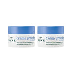 Nuxe Creme Fraiche 48h Moisturizing Care Cream 50 ml (Normal Skin) 2 Pack 715936240528