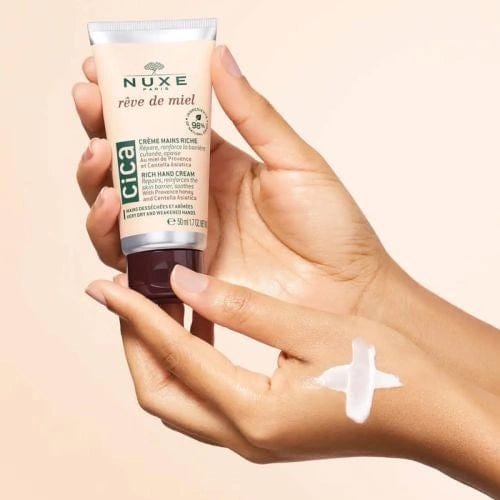 Nuxe Reve De Miel Cica Rich Hand Cream 50 ml 3264680026171