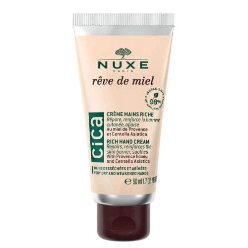 Nuxe Reve De Miel Cica Rich Hand Cream 50 ml 3264680026171