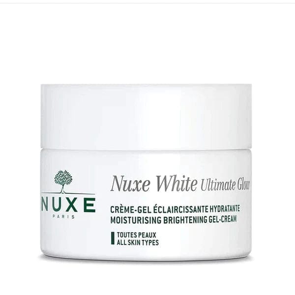 Nuxe White Ultimate Glow Moisturizing And Brightening Gel Cream 50 ml 3264680019692