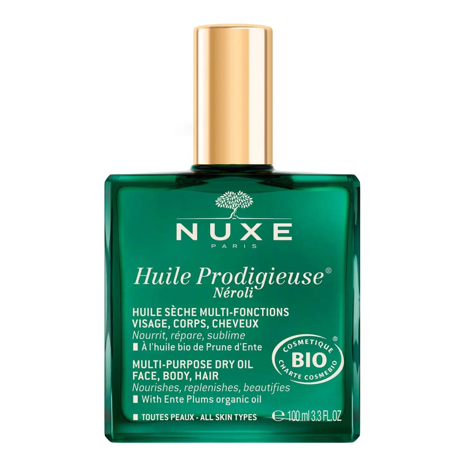 NUXE Huile Prodigieuse Neroli Multipurpose Dry Oil 100 ml 3264680024993