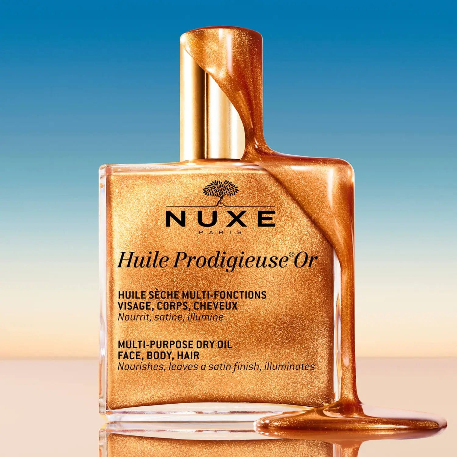 Nuxe Huile Prodigieuse Or Gold Shimmer Dry Oil 50 ml 3264680002021