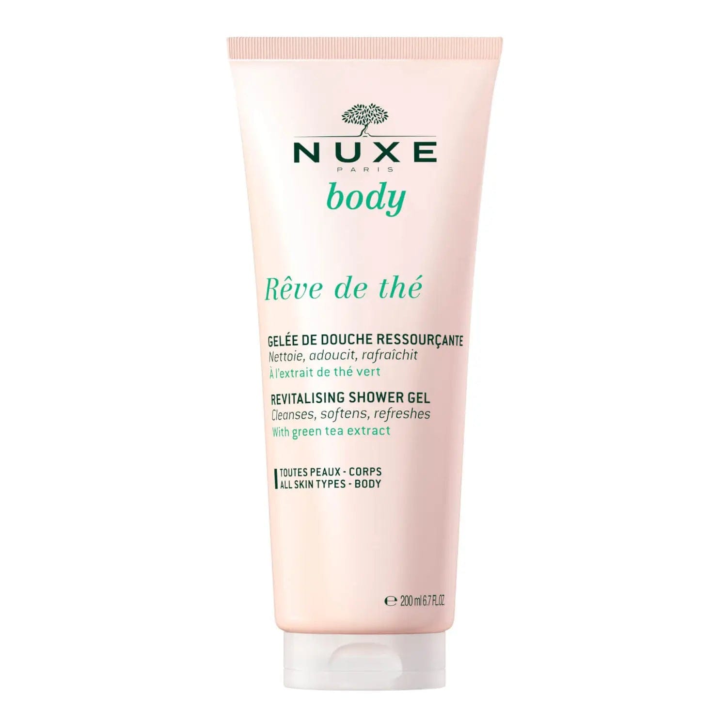 Nuxe Body Reve De The Revitalizing Shower Gel 200 ml 3264680022012