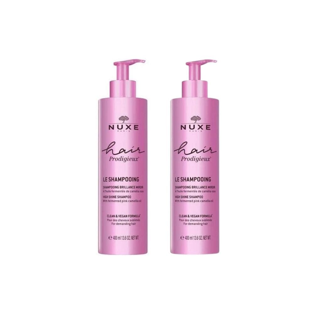 Nuxe Hair Prodigieux High Shine Shampoo 400 ml 2 Pack 715936232820