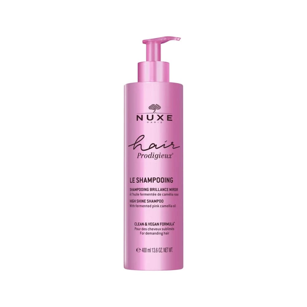 Nuxe Hair Prodigieux High Shine Shampoo 400 ml 2 Pack