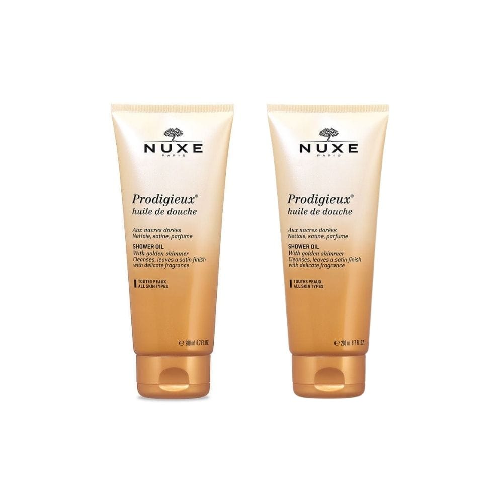 Nuxe Prodigieux Shower Oil 200ml 2 Pack 715936231991