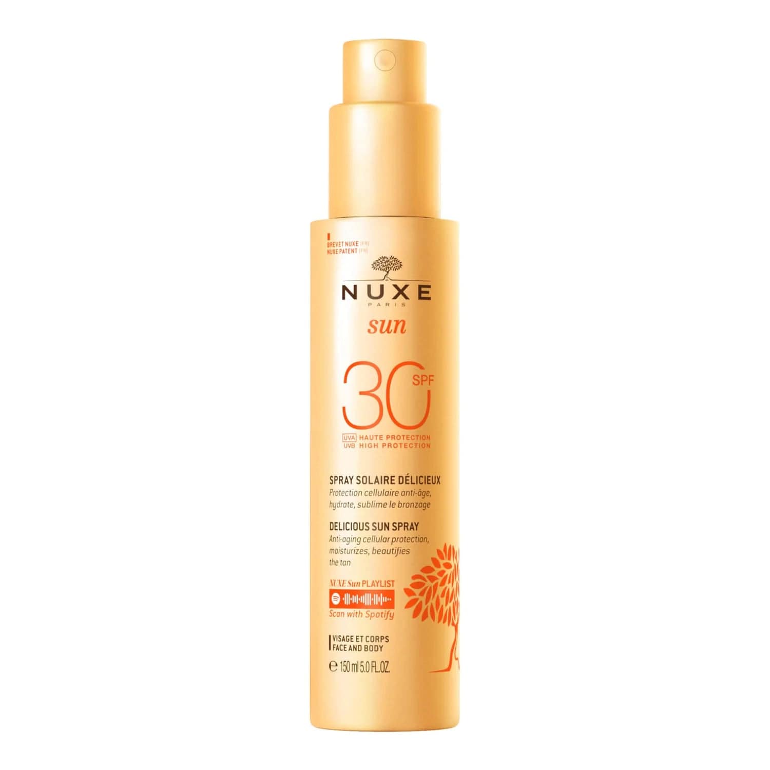 Nuxe Delicious Sun Spray High Protection Spf30 150 ml 3264680032646