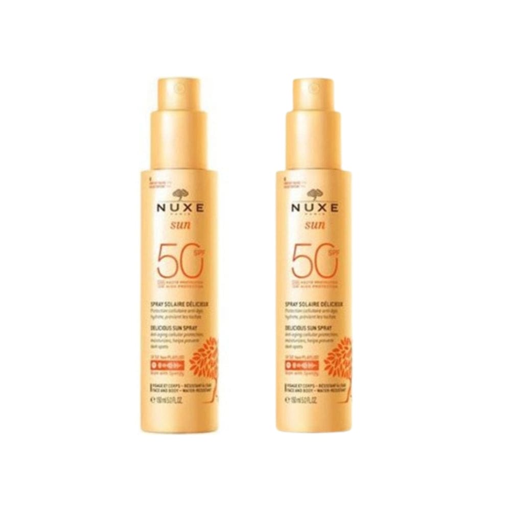 Nuxe Delicious Sun Spray High Protection Spf50 150 ml 2 Pack 715936240542