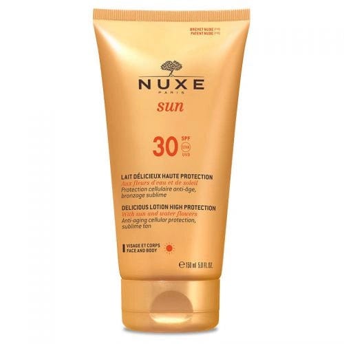 Nuxe Sun Lait Delicieux Protection Spf30 150ml 3264680007002