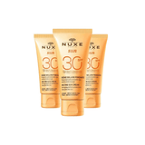 Nuxe Sun Melting Sun Cream For Face Spf30 50ml 3 Pack 715936231373