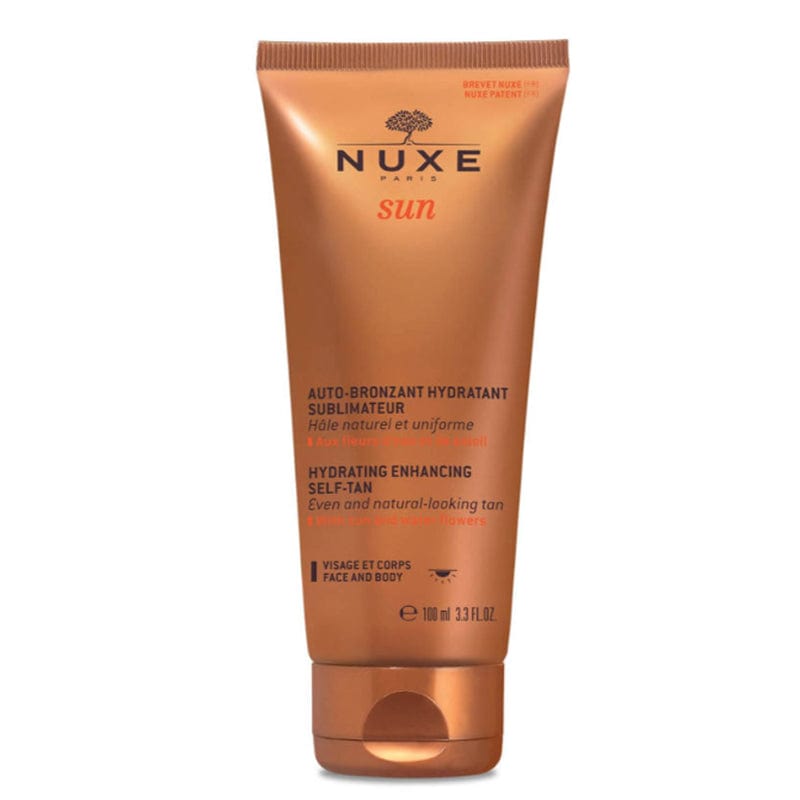 Nuxe Sun Sunless Tanning Moisturizing Cream 100 ml 3264680015755