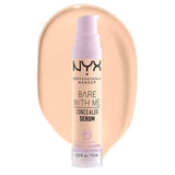 NYX Professional Makeup Bare With Me Concealer Serum -  01 Fair 800897129767