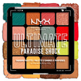 NYX Professional Makeup Eyeshadow Palette - Ultimate Shadow Pallette - Paradise Shock 800897246471