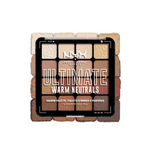 NYX Professional Makeup Eyeshadow Palette - Ultimate Shadow Pallette - Warm Neutrals 3264680004964