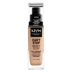 NYX Professional Makeup Foundation - Can't Stop Won't Stop Full Coverage Foundation 07 Natural 30 ml 800897157234