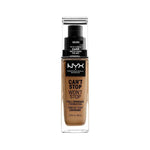 NYX Professional Makeup Foundation - Can't Stop Won't Stop Full Coverage Foundation 13 Golden 30 Ml 800897157302