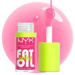 NYX Professional Makeup Fat Oil Lip Drip Gloss - Missed Call 800897233921