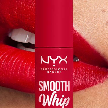 NYX Professional Makeup Smooth Whip Creamy Liquid Matte Lipstick - Cherry Creme 800897136086