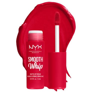 NYX Professional Makeup Smooth Whip Creamy Liquid Matte Lipstick - Cherry Creme 800897136086