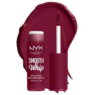 NYX Professional Makeup Smooth Whip Creamy Liquid Matte Lipstick - Chocolate Mousse 800897136192