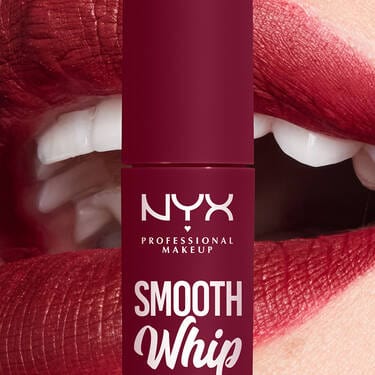 NYX Professional Makeup Smooth Whip Creamy Liquid Matte Lipstick - Chocolate Mousse 800897136192