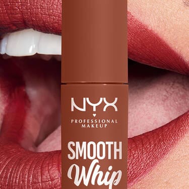 NYX Professional Makeup Smooth Whip Creamy Liquid Matte Lipstick - Faux Fur 800897131098