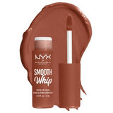 NYX Professional Makeup Smooth Whip Creamy Liquid Matte Lipstick - Faux Fur 800897131098