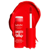 NYX Professional Makeup Smooth Whip Creamy Liquid Matte Lipstick - Icing On Top 800897131289