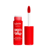 NYX Professional Makeup Smooth Whip Creamy Liquid Matte Lipstick - Icing On Top 800897131289