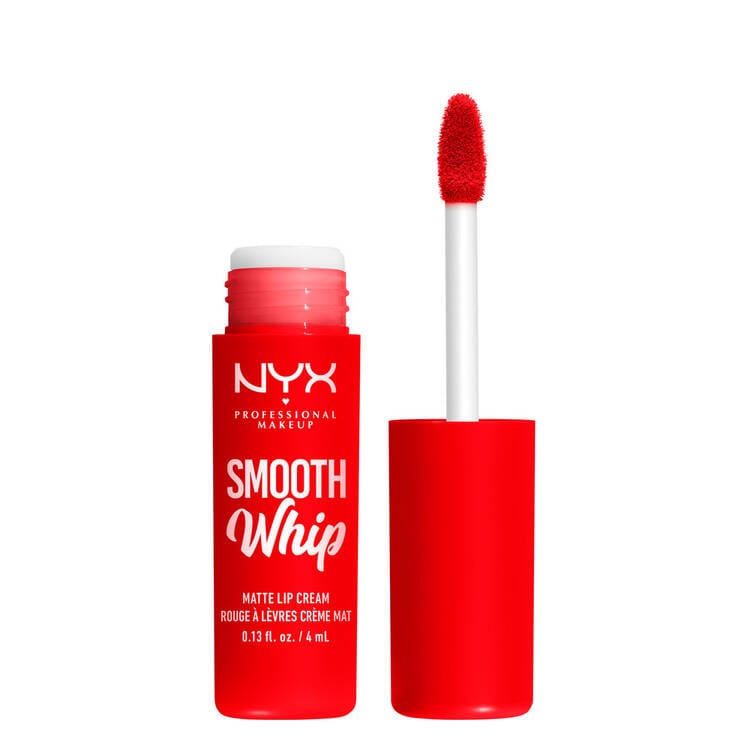 NYX Professional Makeup Smooth Whip Creamy Liquid Matte Lipstick - Icing On Top 800897131289