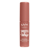 NYX Professional Makeup Smooth Whip Creamy Liquid Matte Lipstick - Laundry Day 800897233778